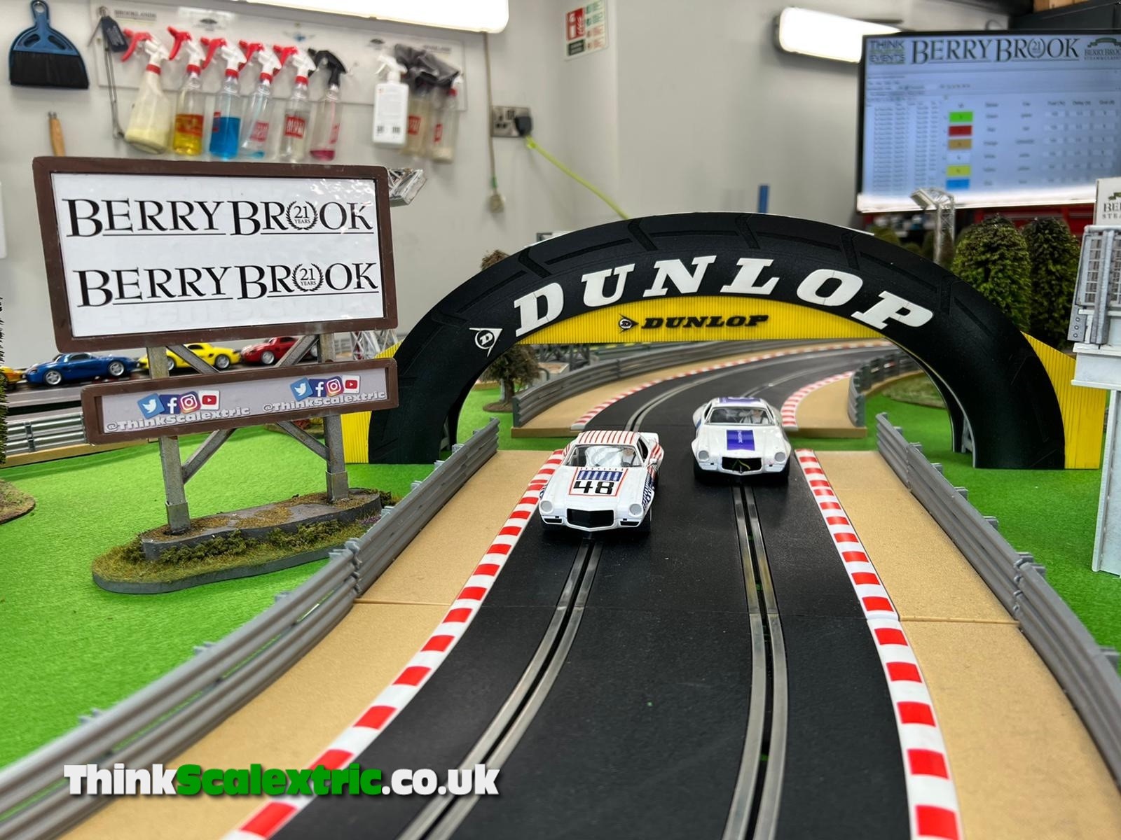 Berrybrook Open Day scalextric event hire