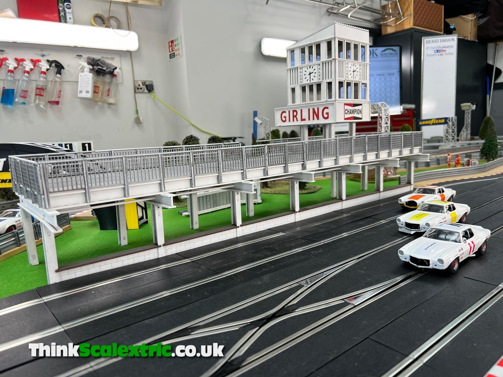 Berrybrook Open Day scalextric event hire