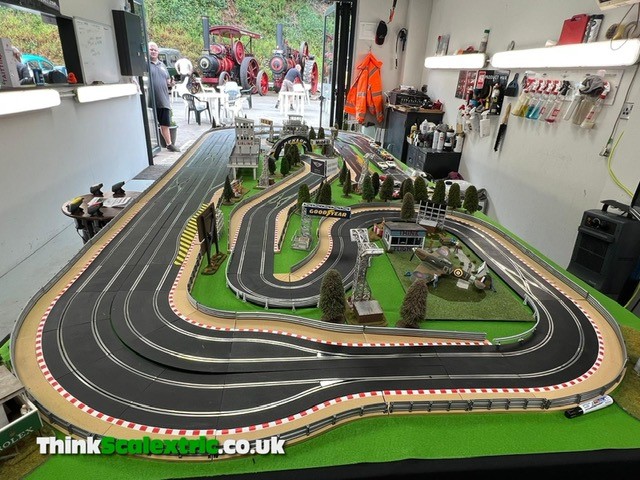 Berrybrook Open Day scalextric event hire