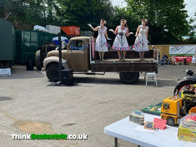 Berrybrook Open Day scalextric event hire