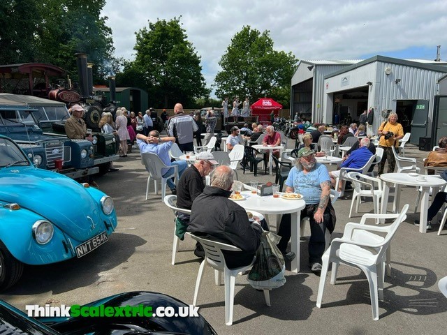 Berrybrook Open Day scalextric event hire