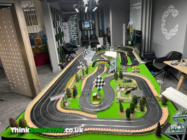 Creatif scalextric championship slot car hire