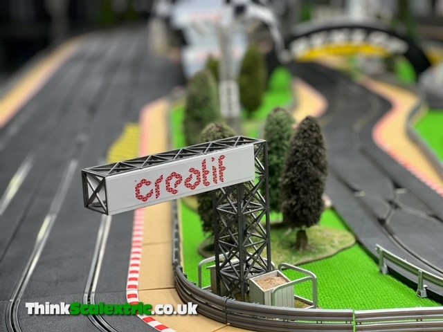 Creatif scalextric championship slot car hire