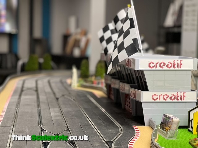 Creatif scalextric championship slot car hire