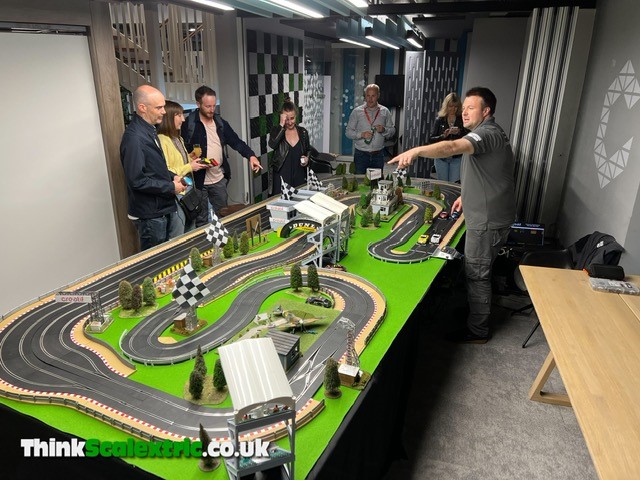 Creatif scalextric championship slot car hire