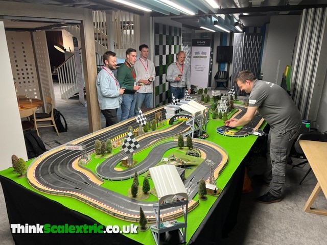 Creatif scalextric championship slot car hire