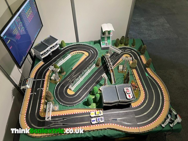 Leeds Building Society Q Live 2022 scalextric event hire