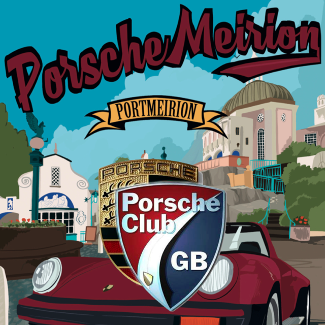 ‘Porschemeiron’ with Porsche Club GB