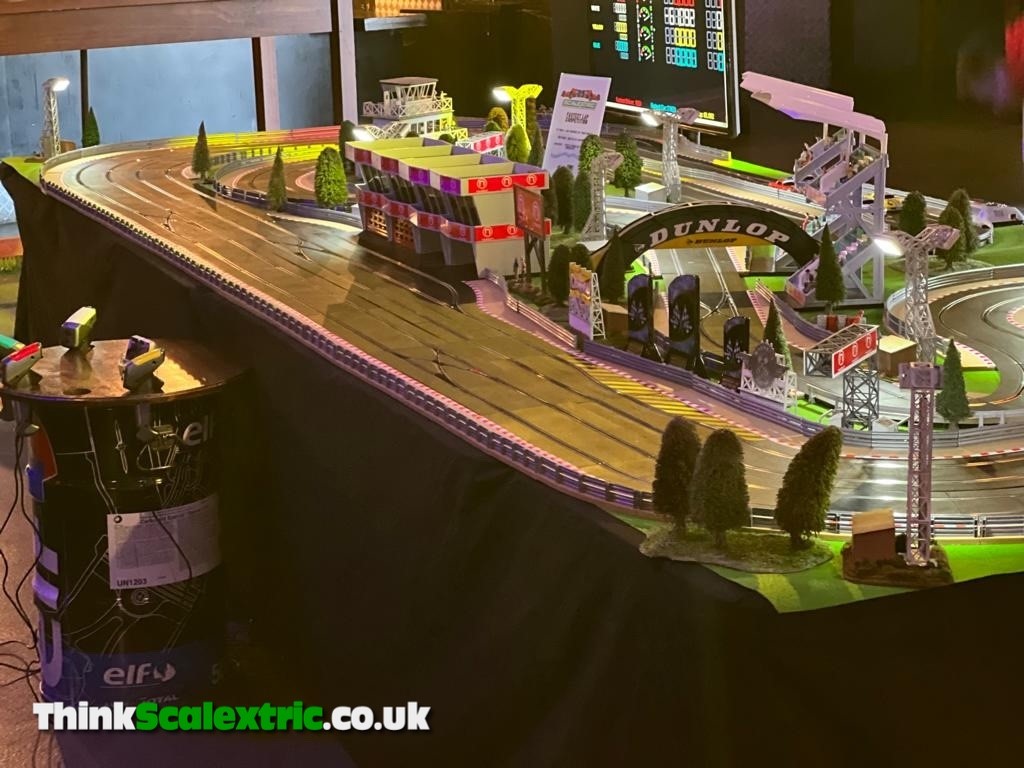 novatech 35th birthday at eden may 2022 event scalextric slot car hire
