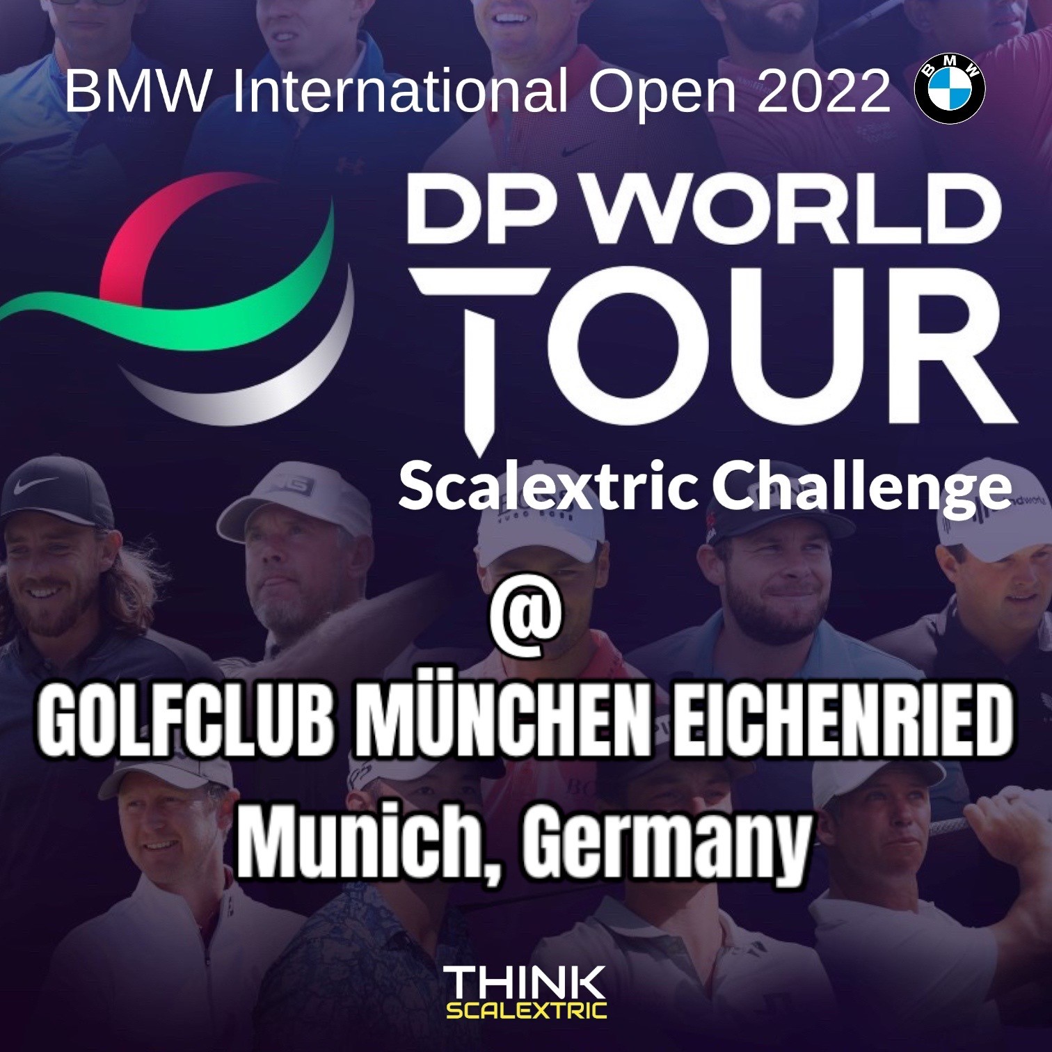 DP World Tour BMW International Open 2022 scalextric hire