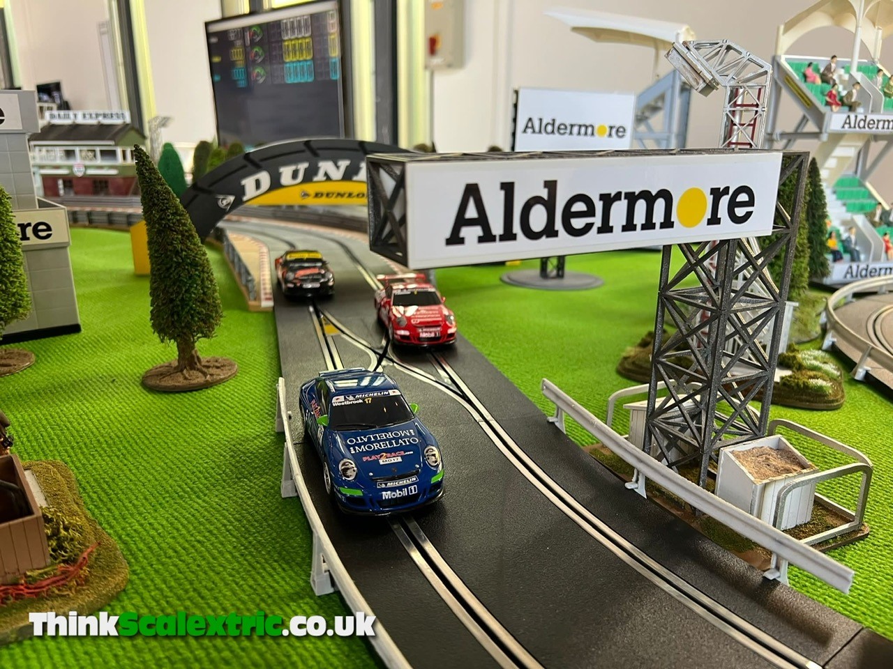 aldermore bank at paintworks events space bristol scalextric hire networking event