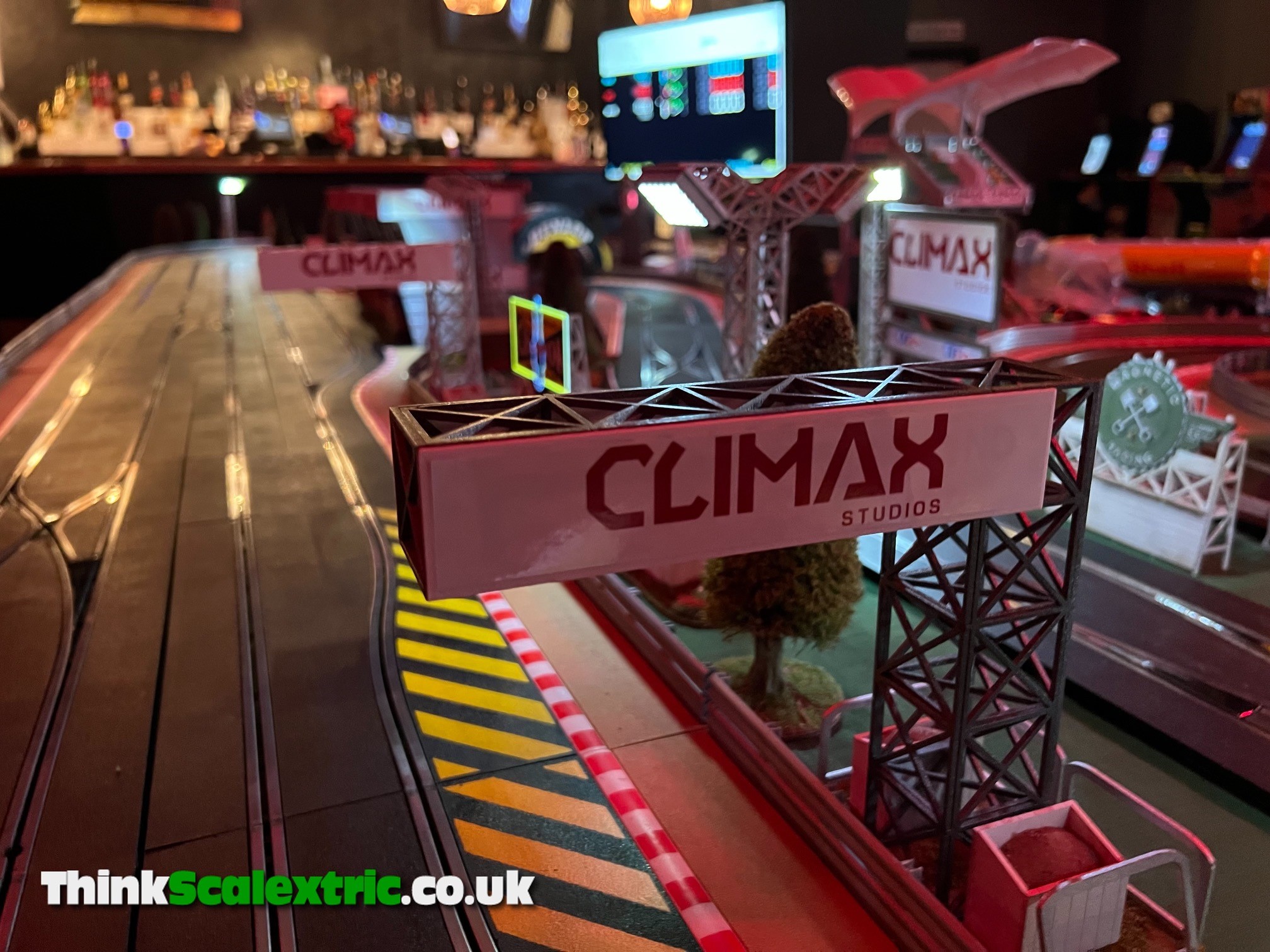 climax studios at eden portsmouth scalextric hire event