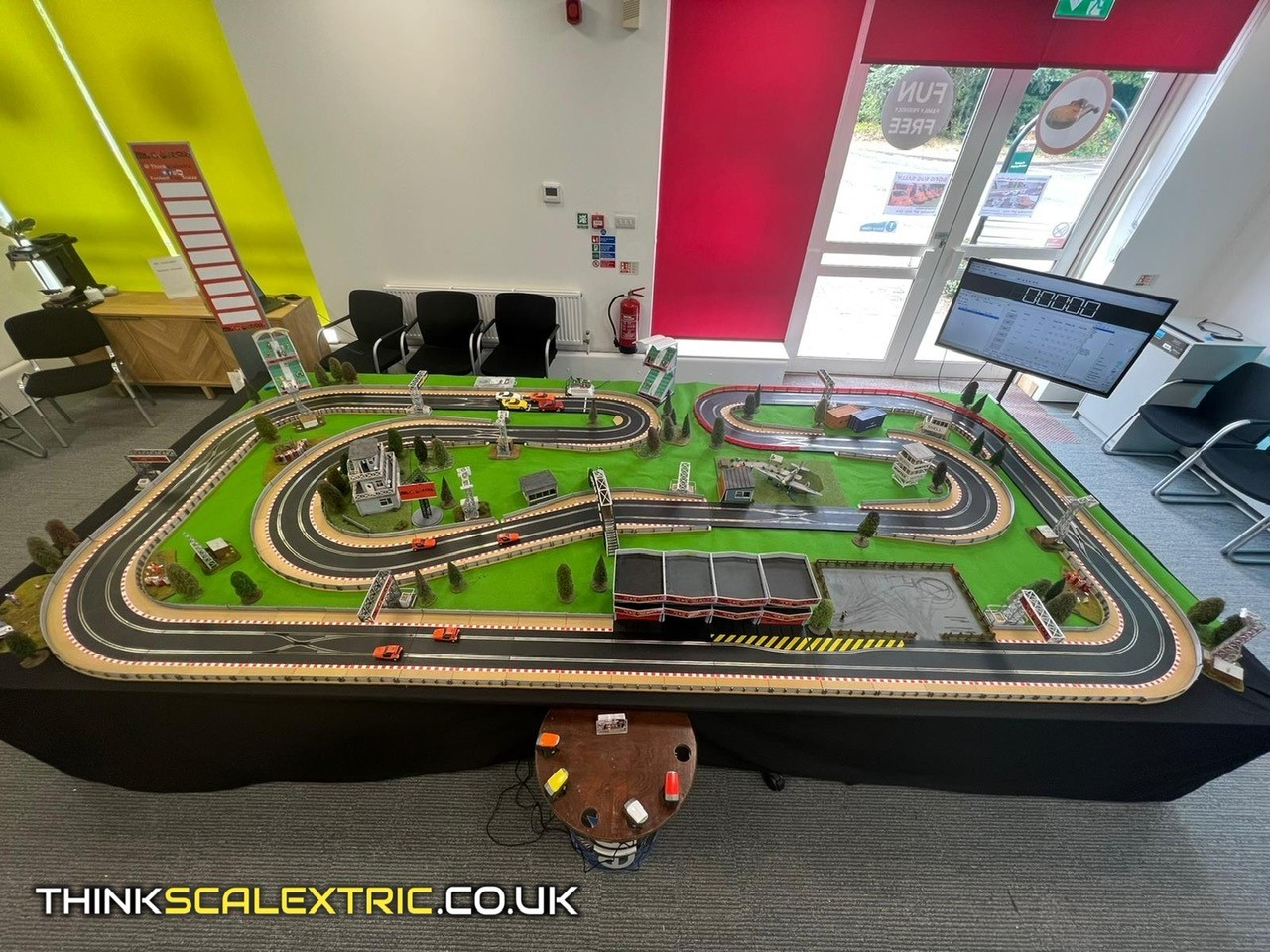 garden city collection tom karen scalextric event hire