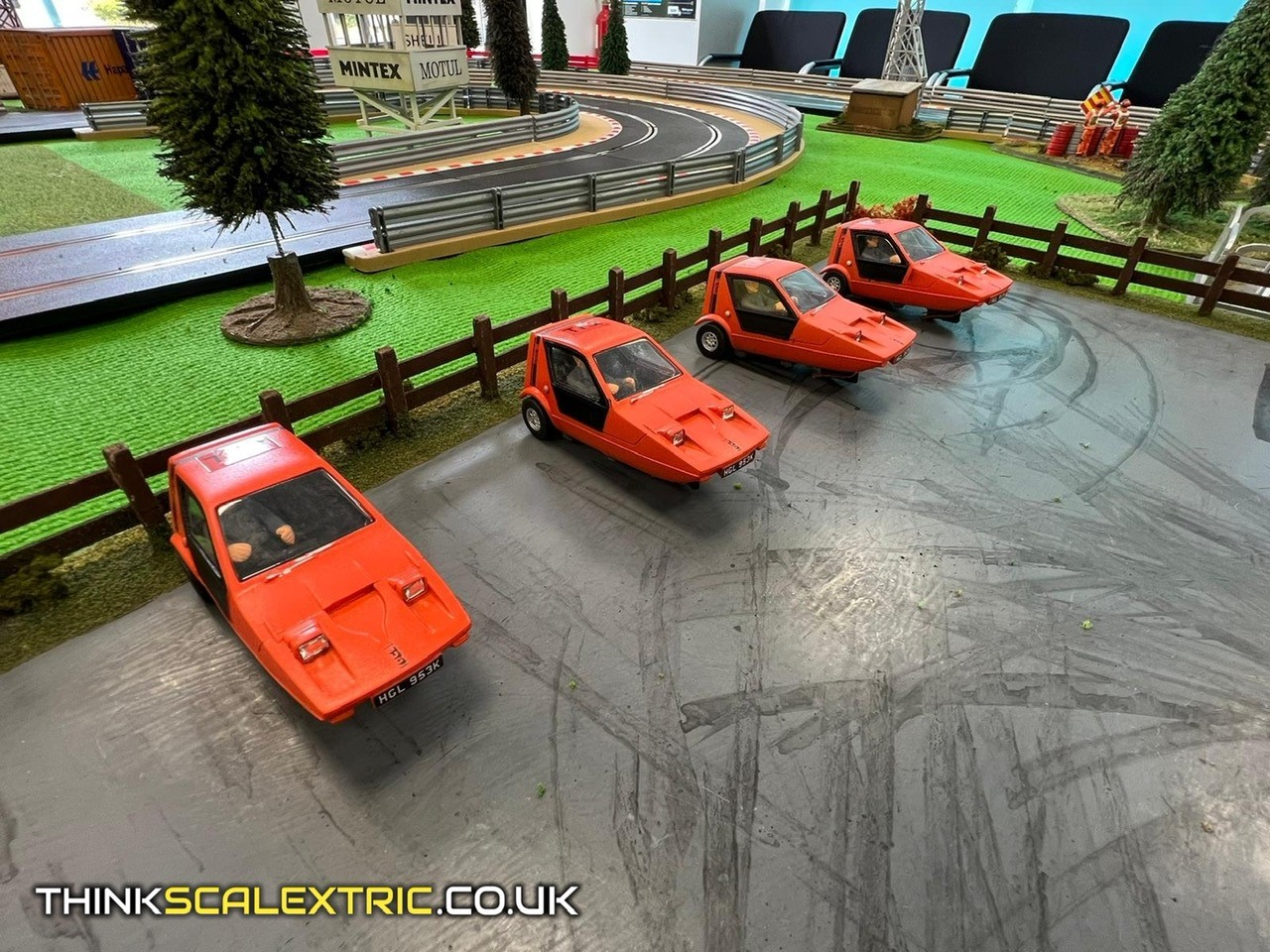 garden city collection tom karen scalextric event hire