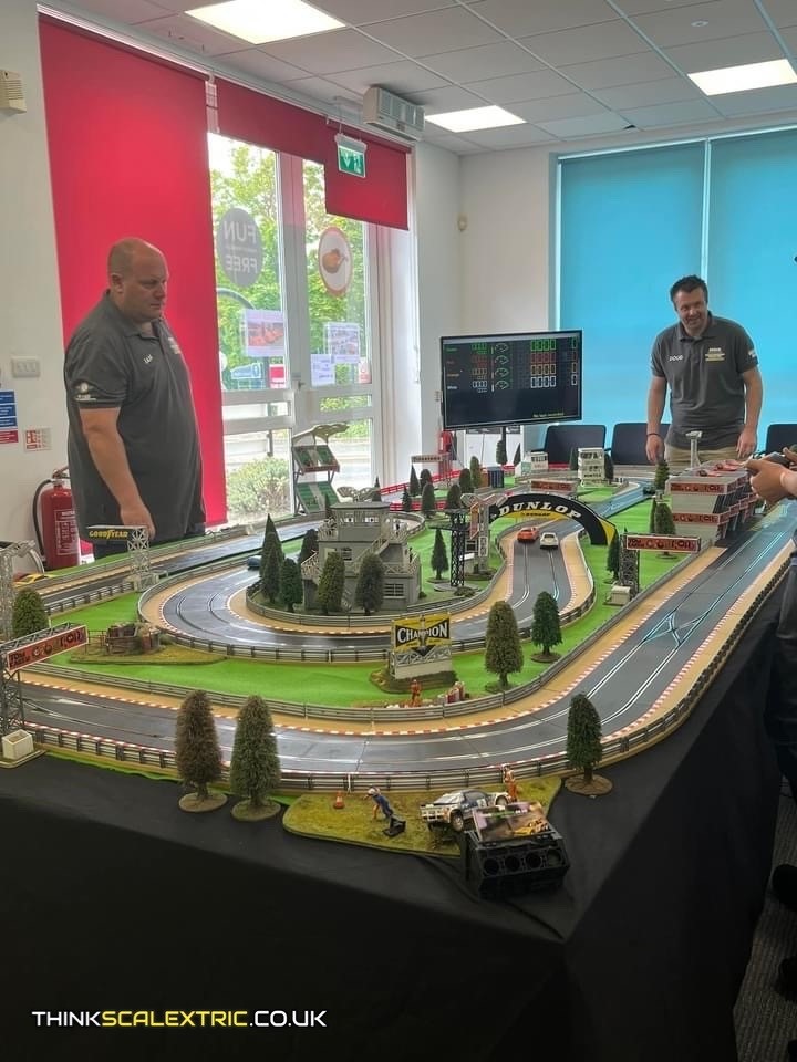 garden city collection tom karen scalextric event hire