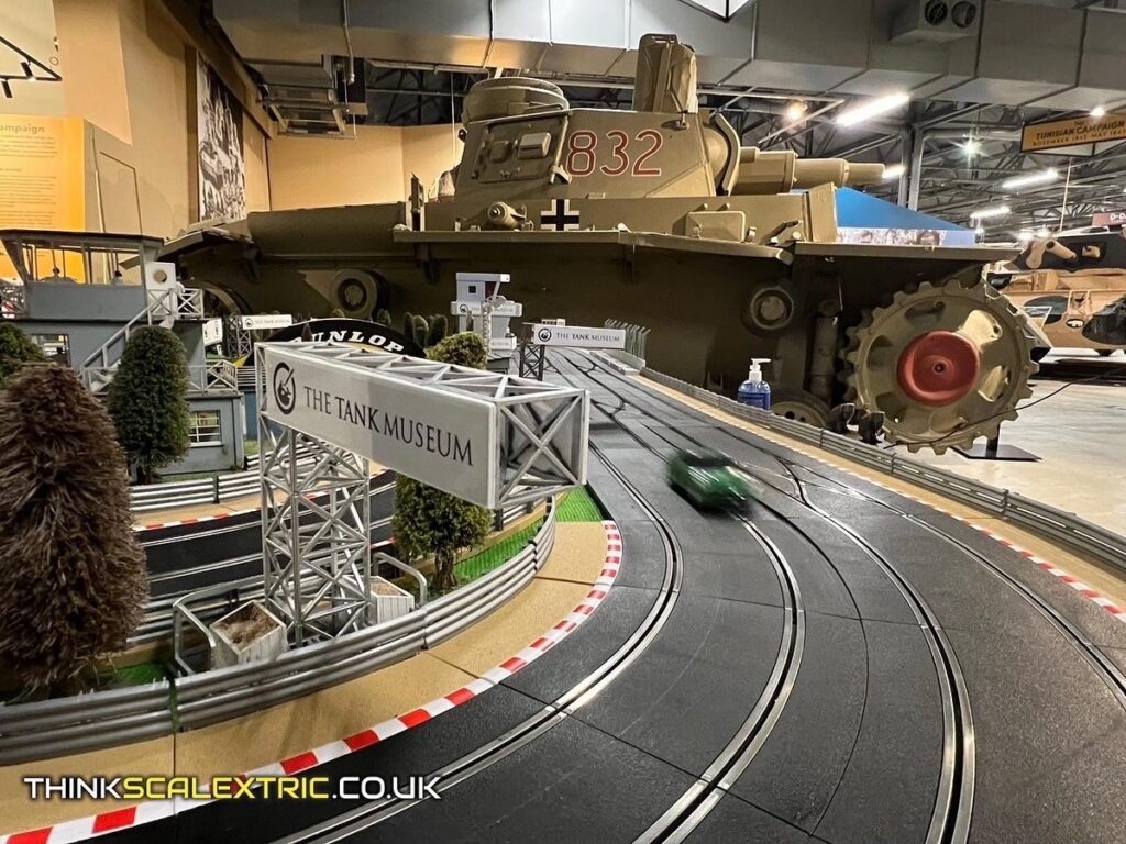bovington tank museum south west model show sept 2022 scalextric event hire
