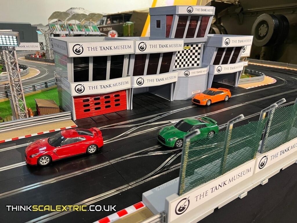 bovington tank museum south west model show sept 2022 scalextric event hire