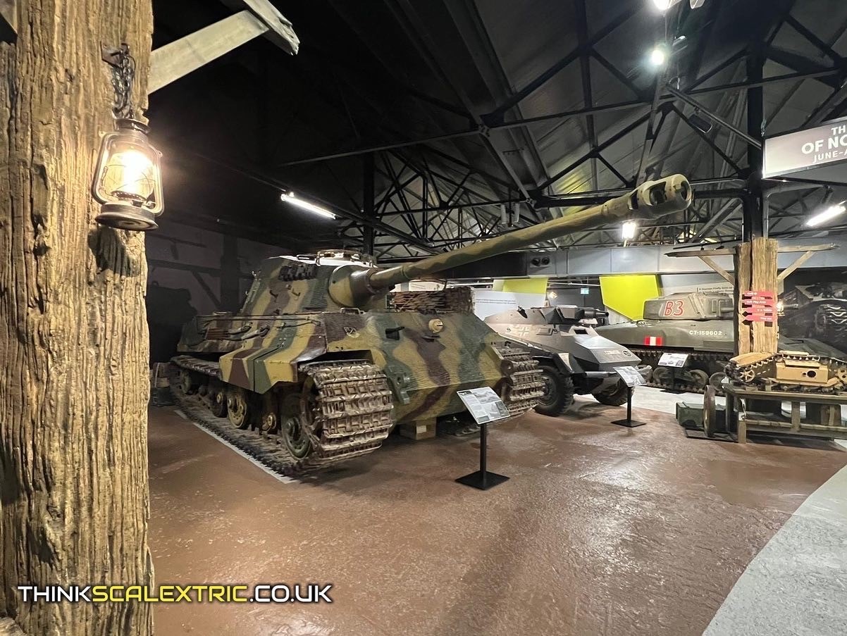 bovington tank museum south west model show sept 2022 scalextric event hire