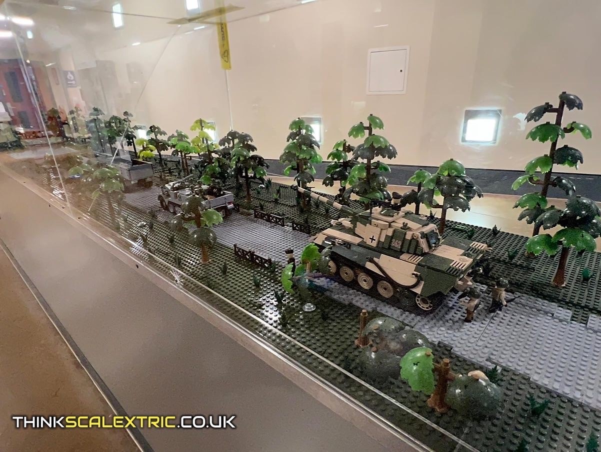 bovington tank museum south west model show sept 2022 scalextric event hire