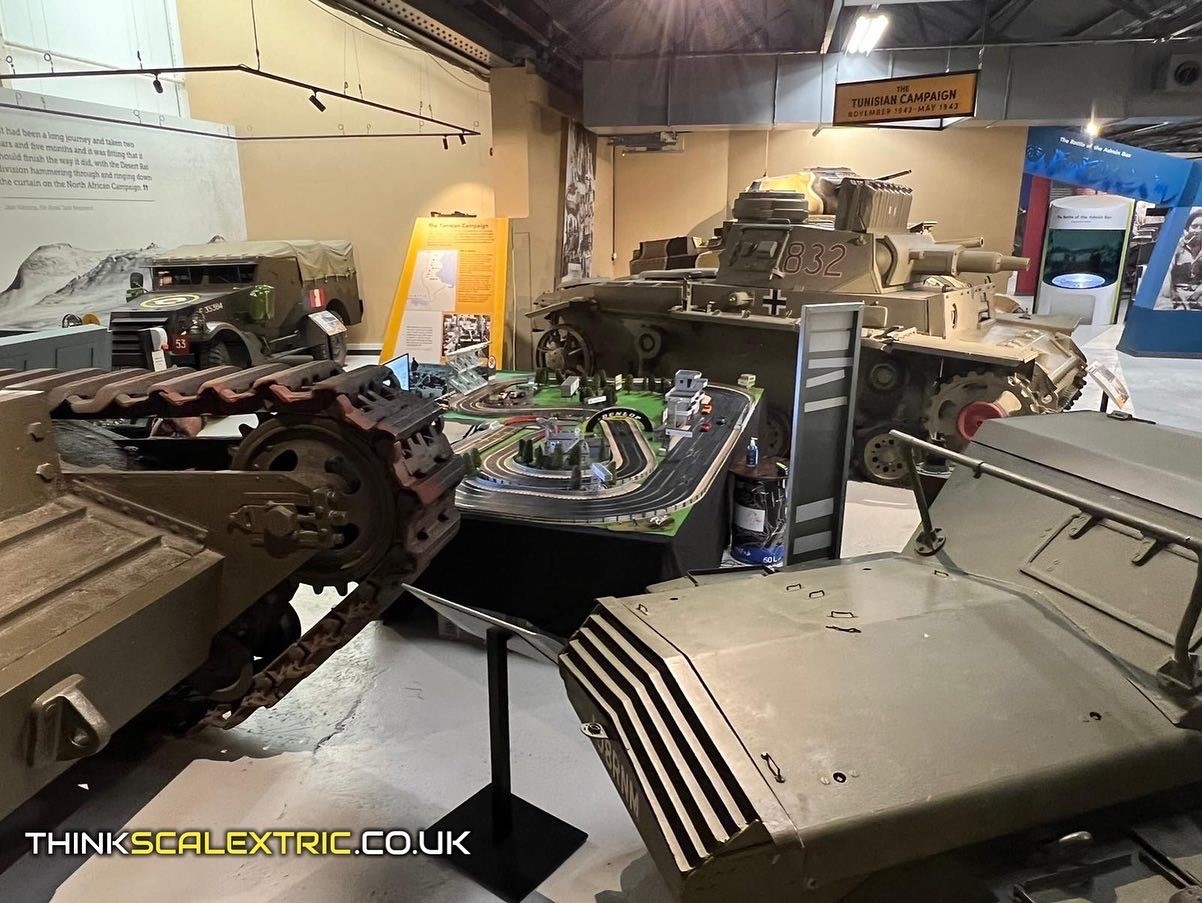 bovington tank museum south west model show sept 2022 scalextric event hire