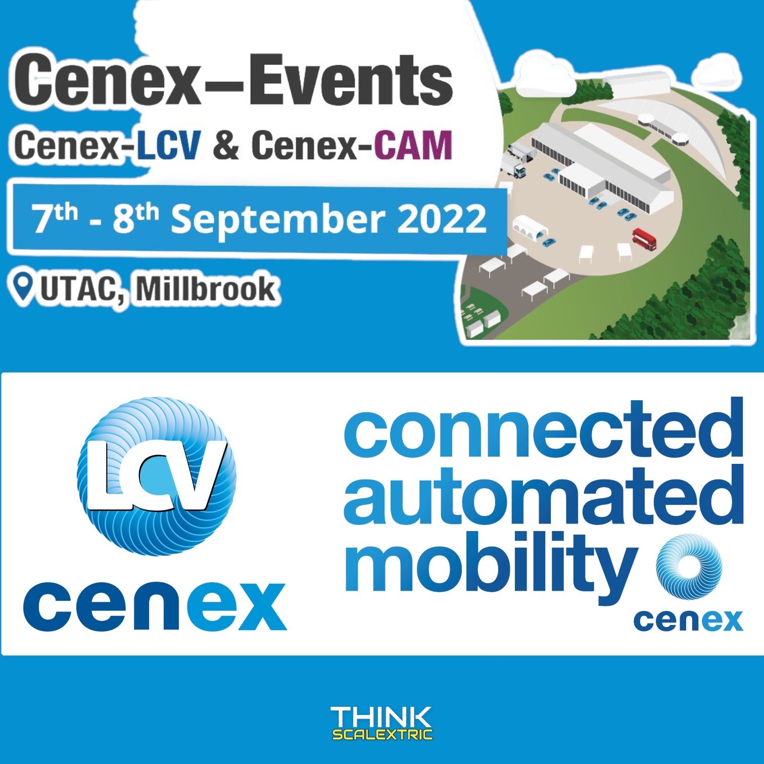 cenex lcv cam event sept 2022 scalextric event hire