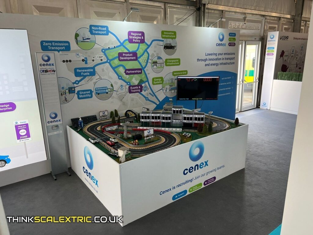 cenex lcv cam event sept 2022 scalextric event hire