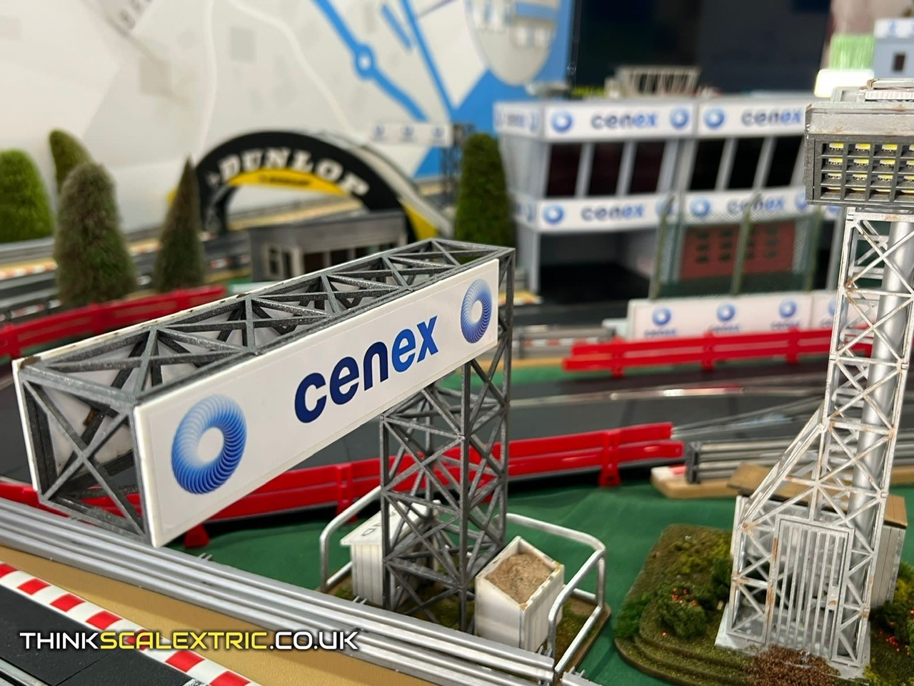 cenex lcv cam event sept 2022 scalextric event hire