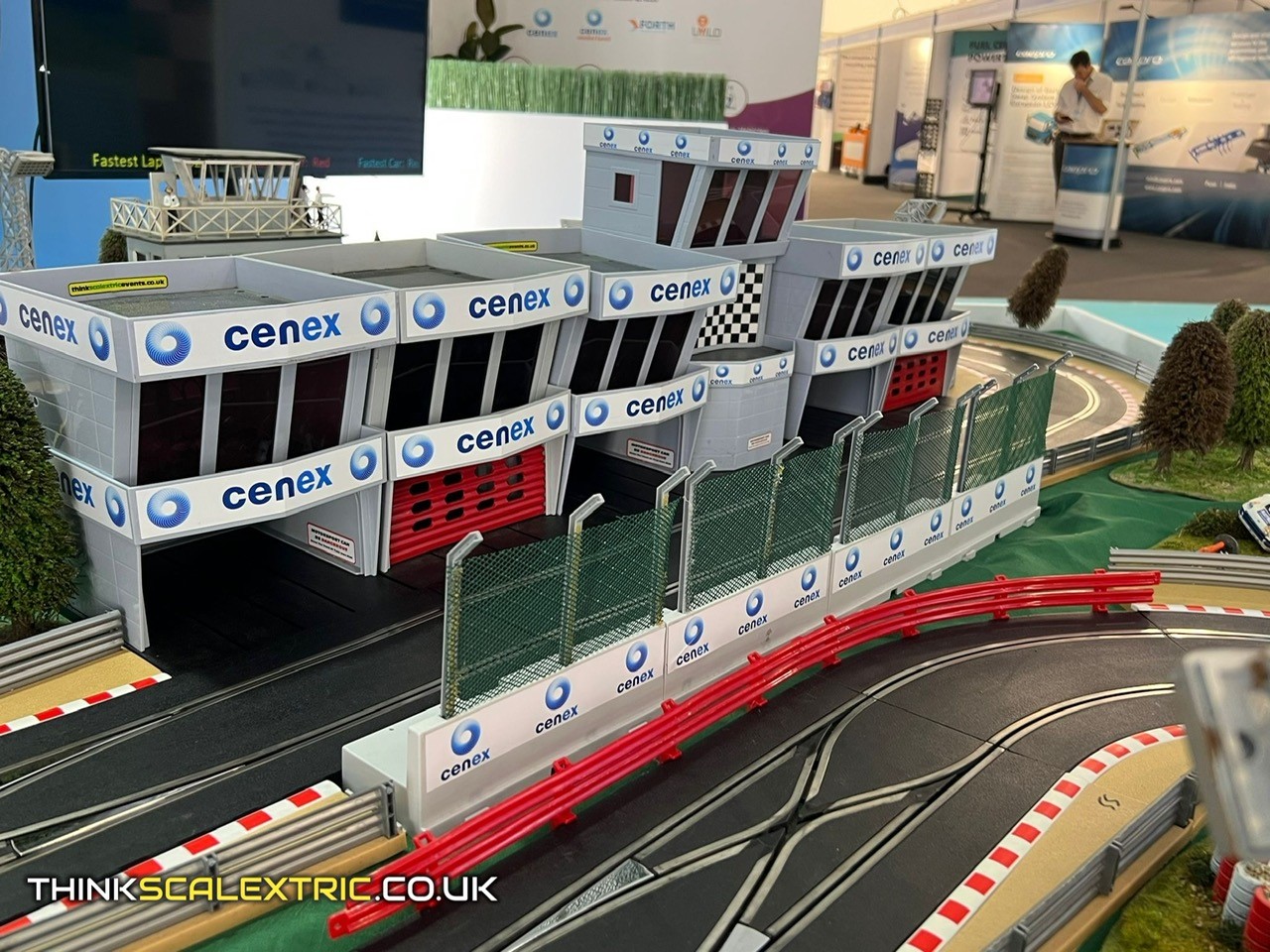 cenex lcv cam event sept 2022 scalextric event hire