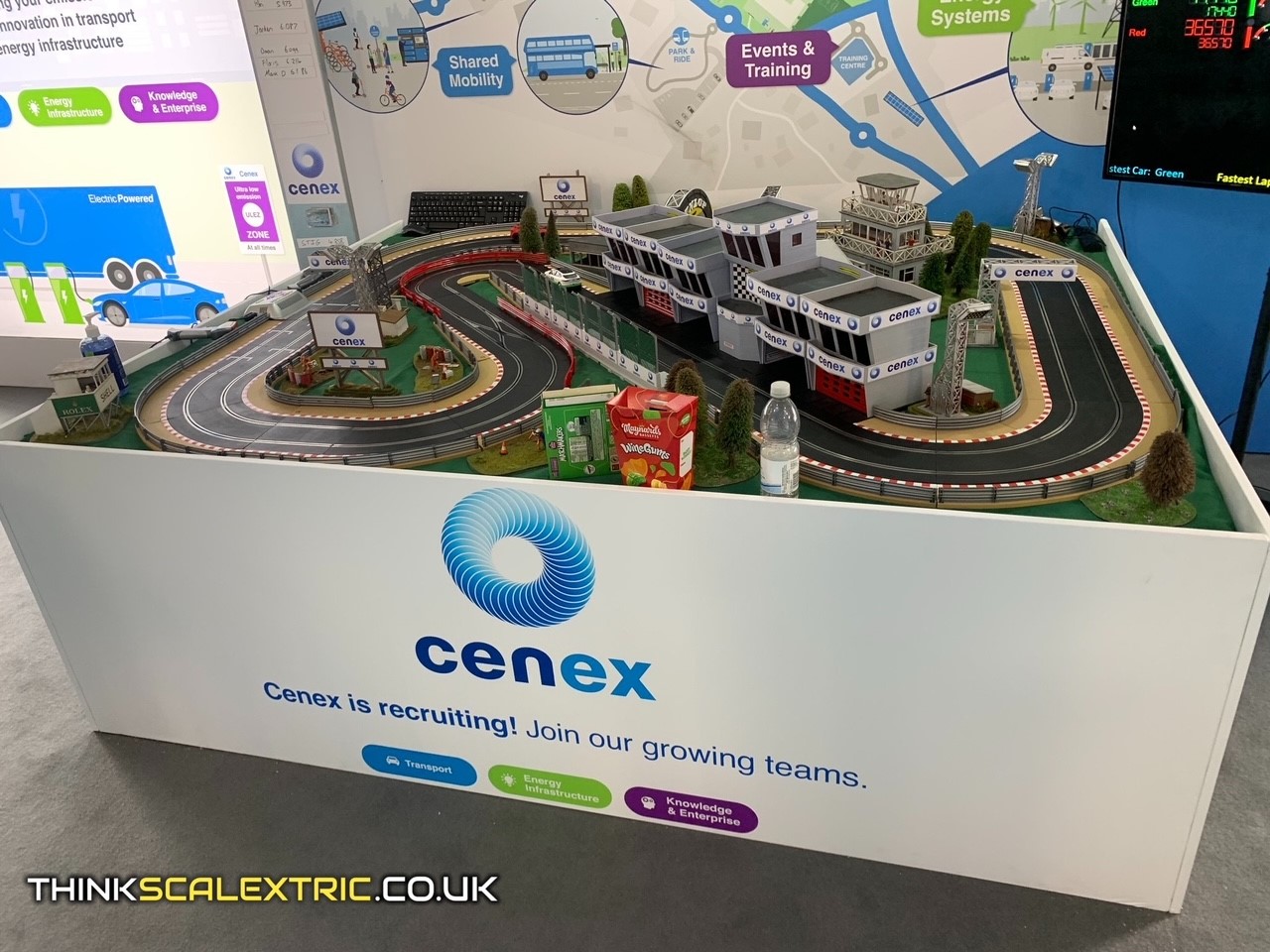 cenex lcv cam event sept 2022 scalextric event hire