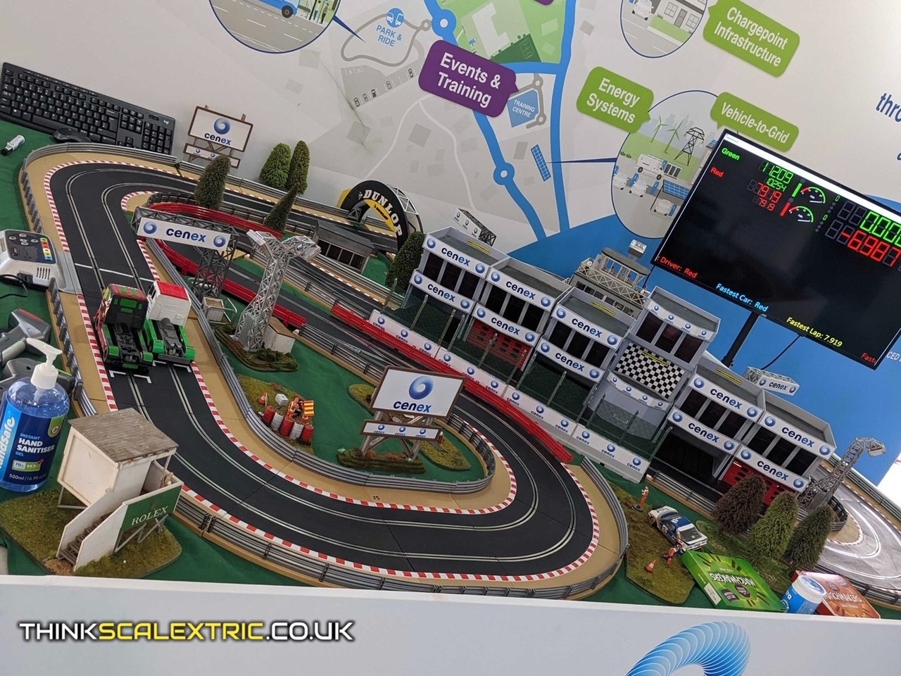 cenex lcv cam event sept 2022 scalextric event hire