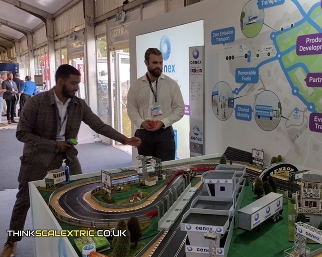 cenex lcv cam event sept 2022 scalextric event hire