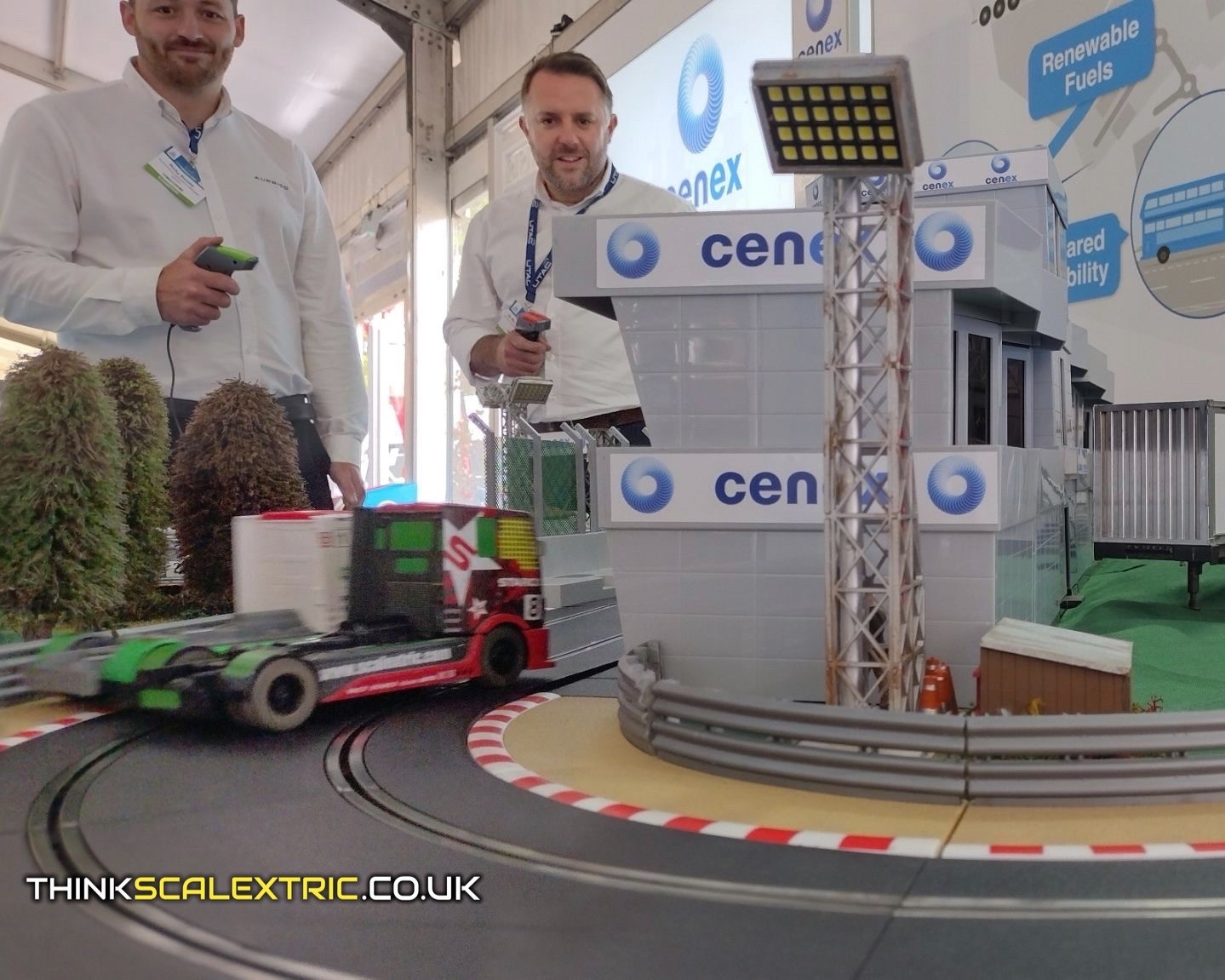 cenex lcv cam event sept 2022 scalextric event hire