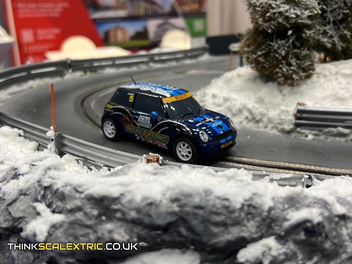 HSL Compliance Healthcare Estates Conference 2022 Manchester Scalextric track hire
