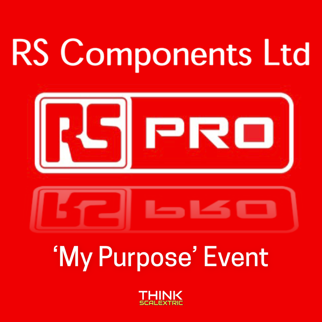 RS Components My Purpose Event October scalextric hire event