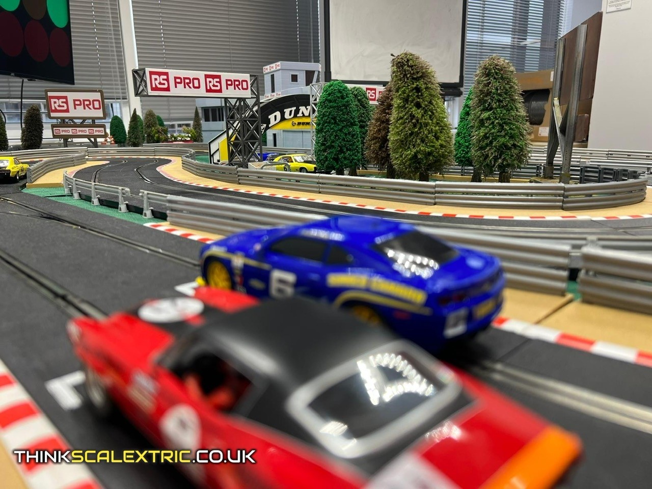 RS Components My Purpose Event October scalextric hire event