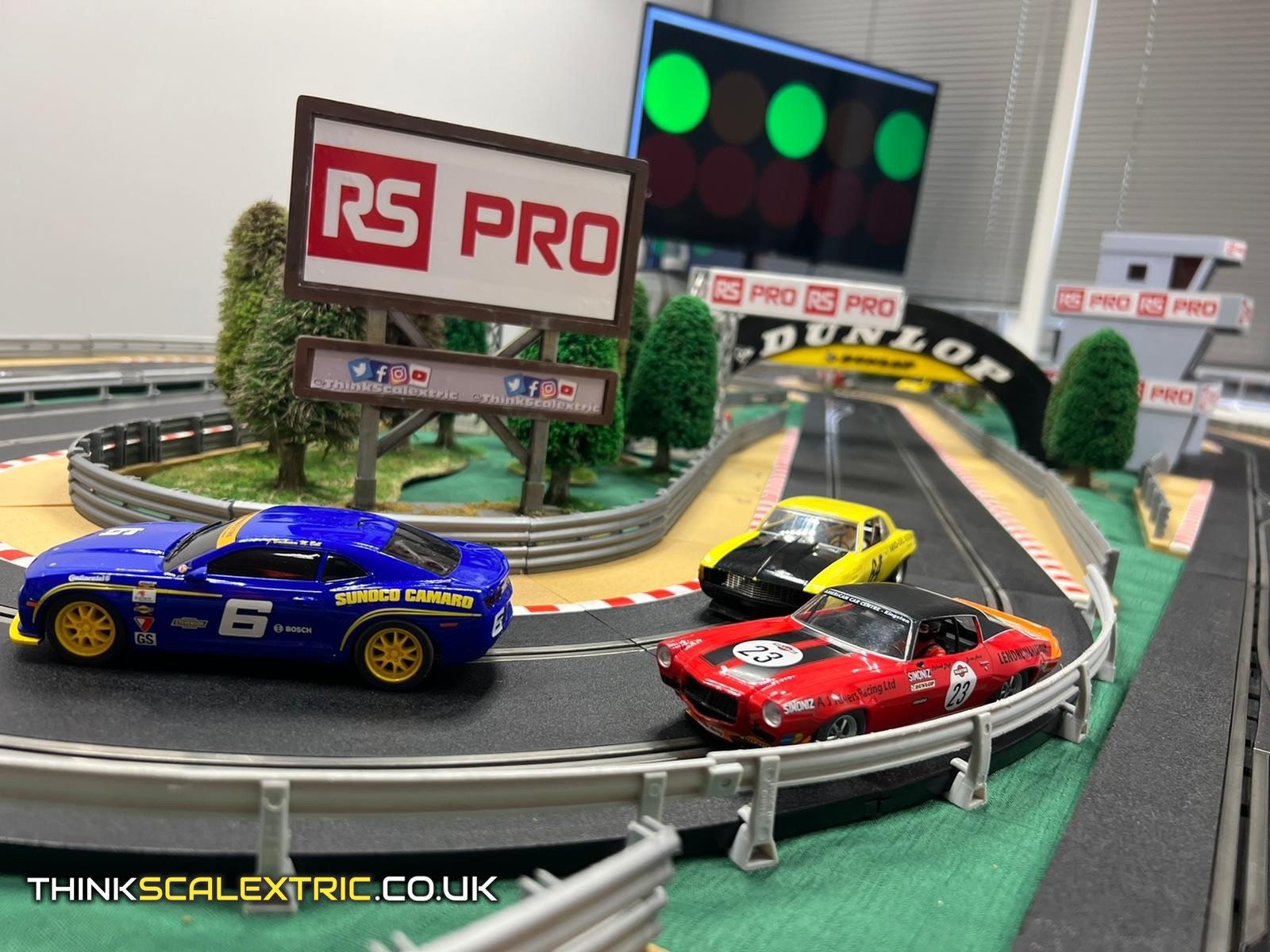 RS Components Event, Corby - Think Scalextric