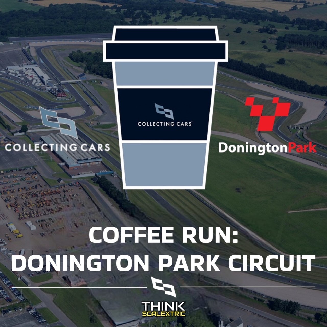 Collecting Cars Coffee Run Donington Park November 2022