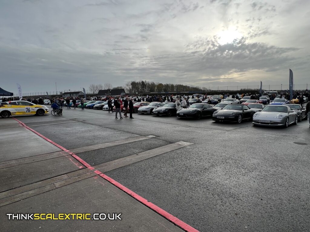 Collecting Cars Coffee Run Porsche Club GB Donington Park November 2022