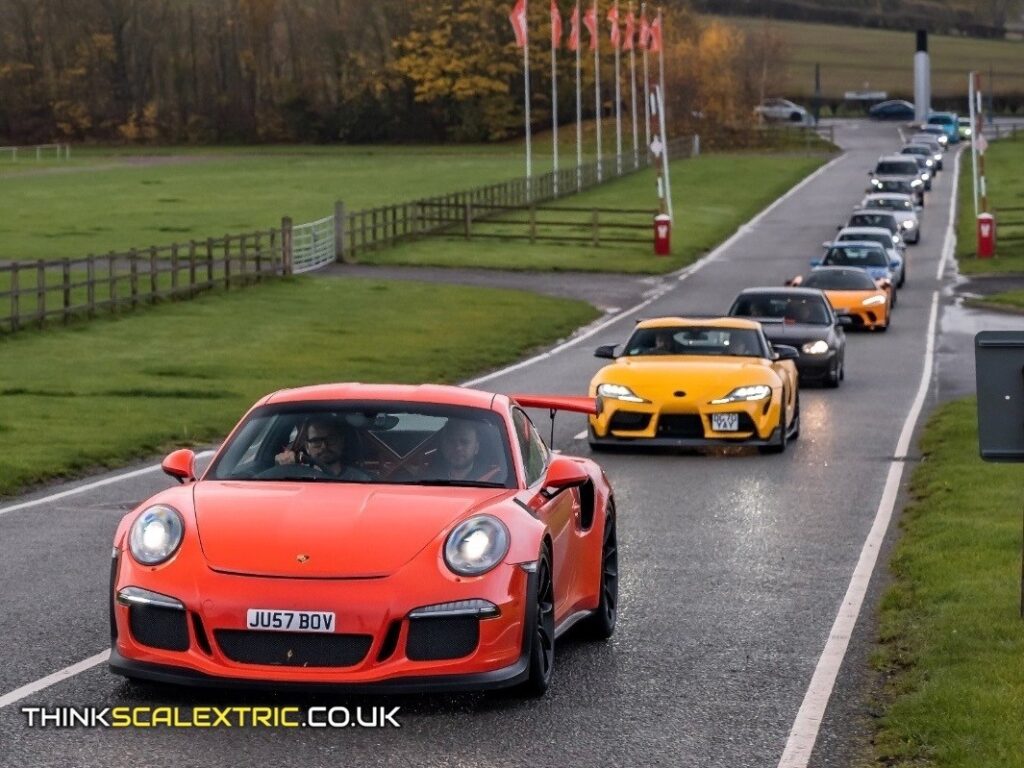 Collecting Cars Coffee Run Porsche Club GB Donington Park November 2022