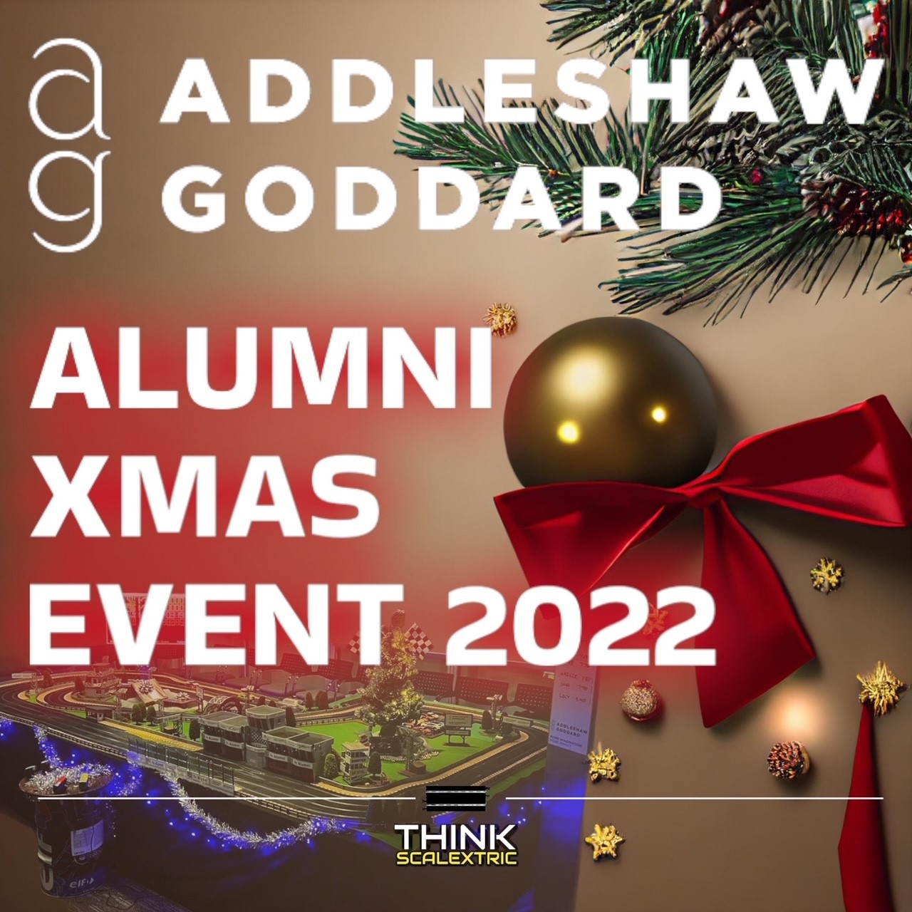 Addleshaw Goddard Christmas Party December 2022