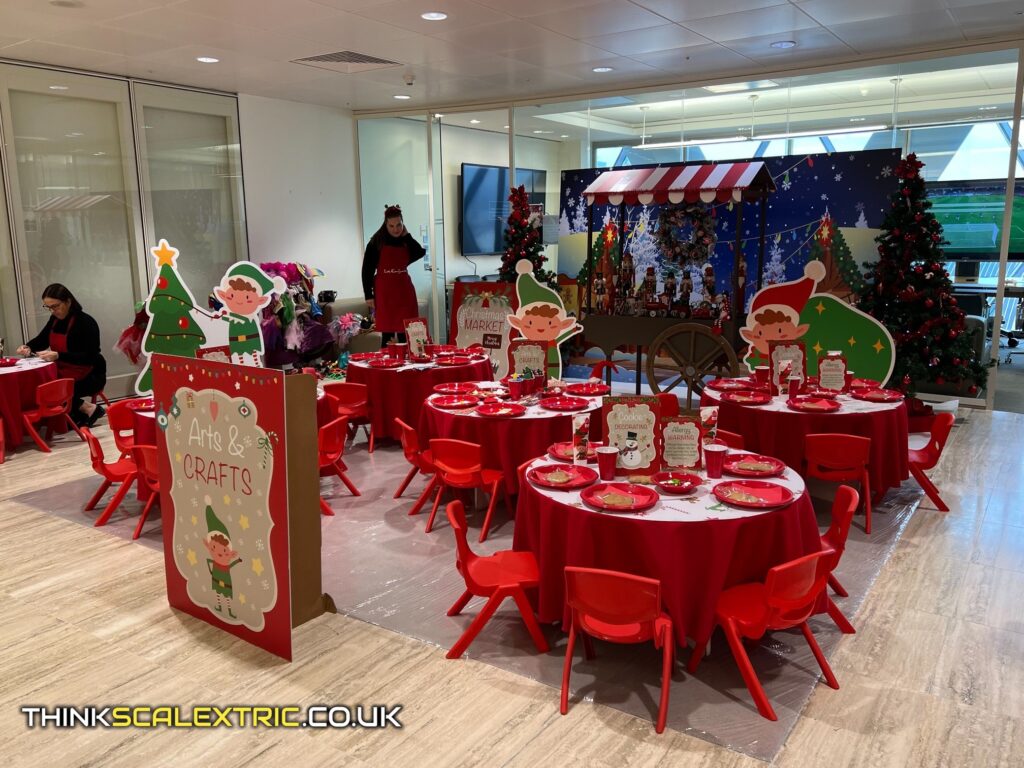 Kirkland and Ellis LLP Children's Christmas Party December 2022