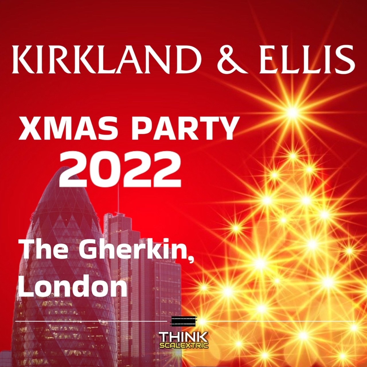 Kirkland and Ellis LLC Christmas Party December 2022