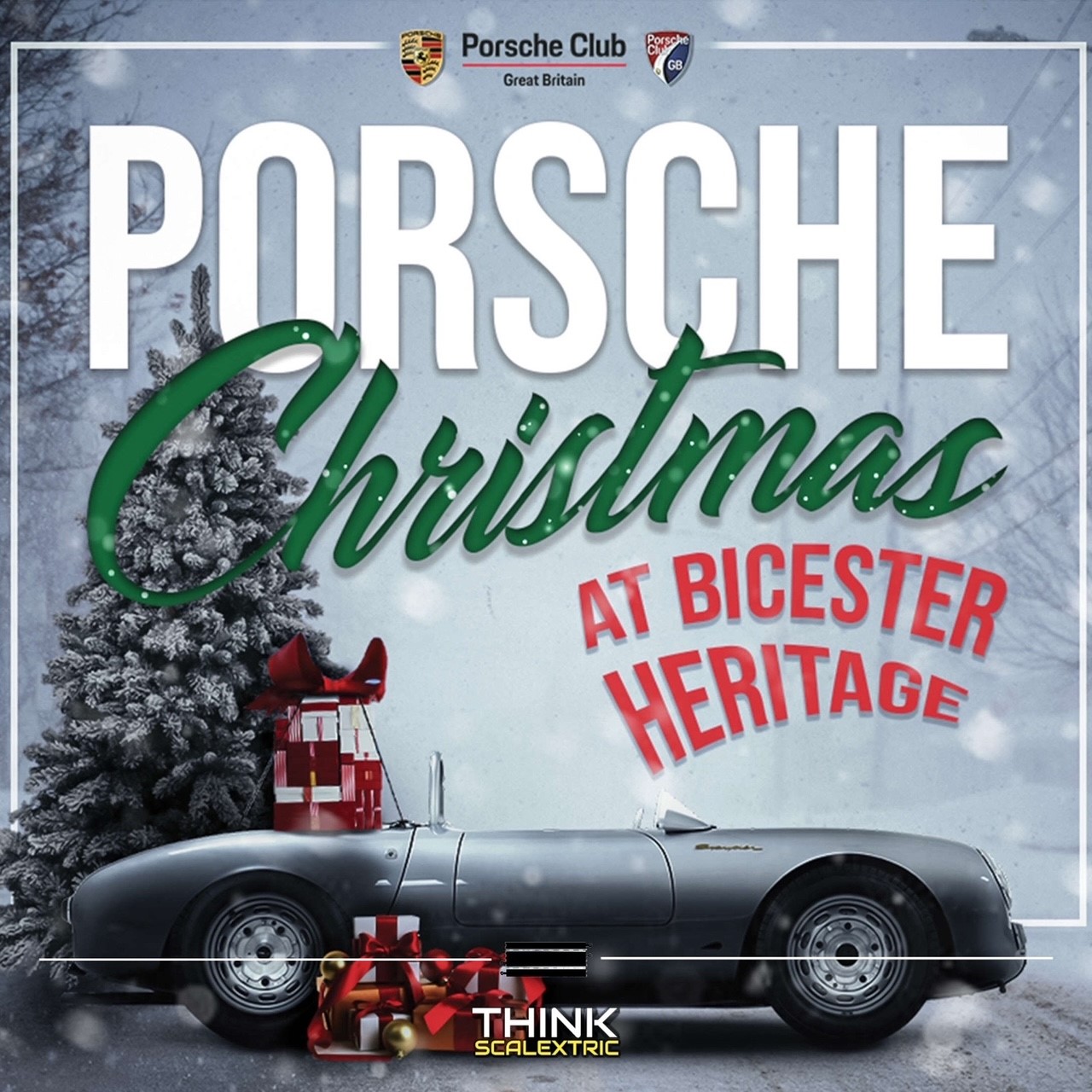 Porsche Club GB Christmas at Bicester December 2022