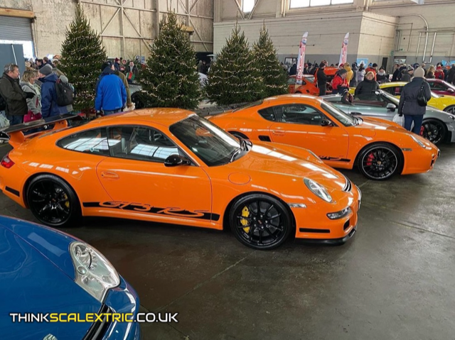 Porsche Club GB Christmas at Bicester December 2022