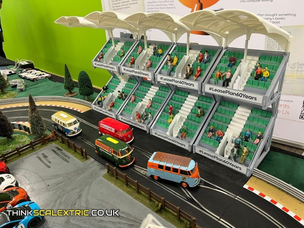 Leaseplan UK February 2022 scalextric simulator hire