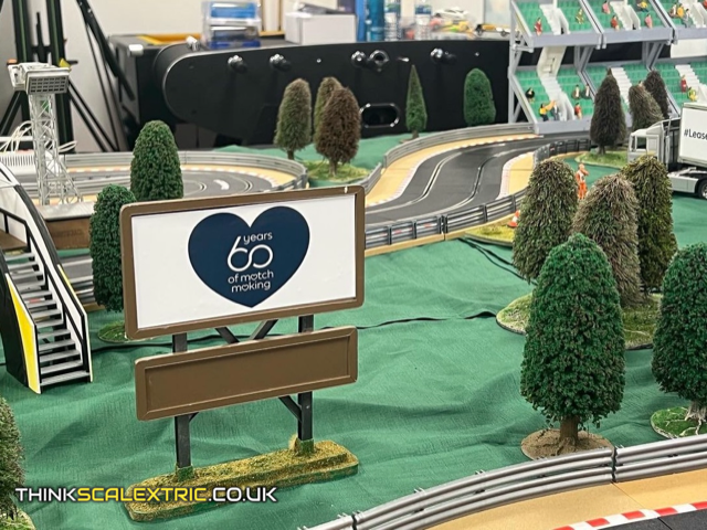 Leaseplan UK February 2022 scalextric simulator hire