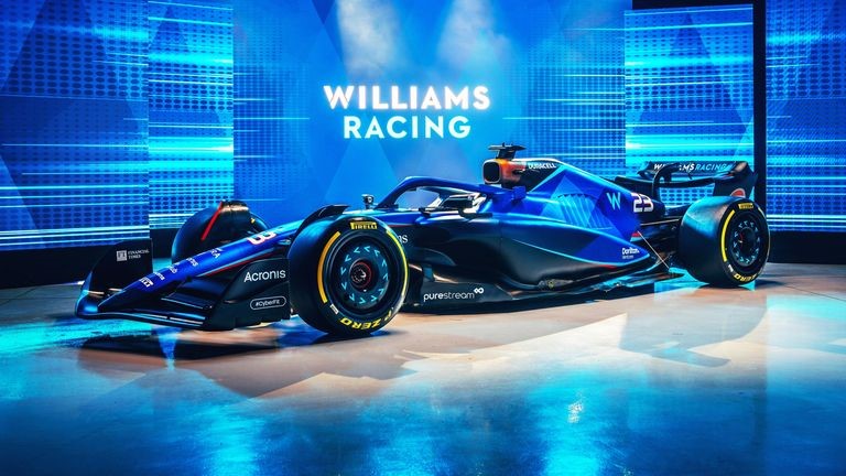 Williams F1 2023 launch bespoke scalextric slot car hire