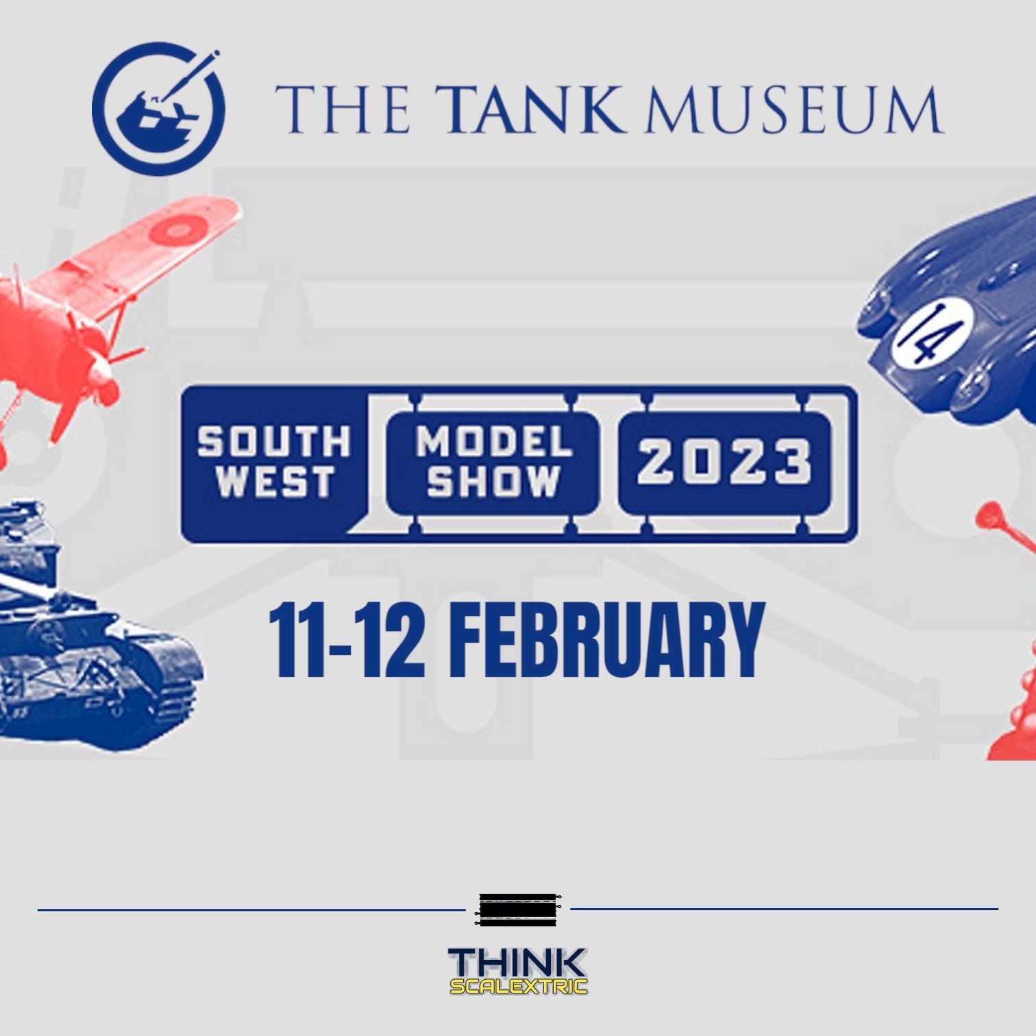 bovington tank museum south west model show february 2023