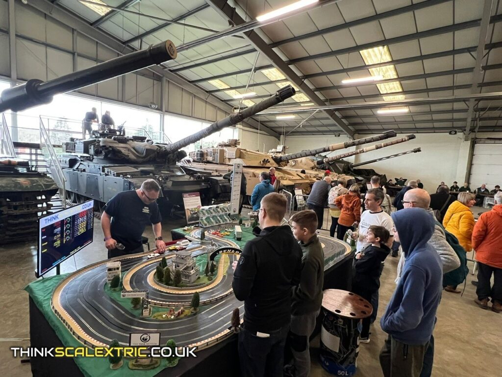 bovington tank museum south west model show february 2023