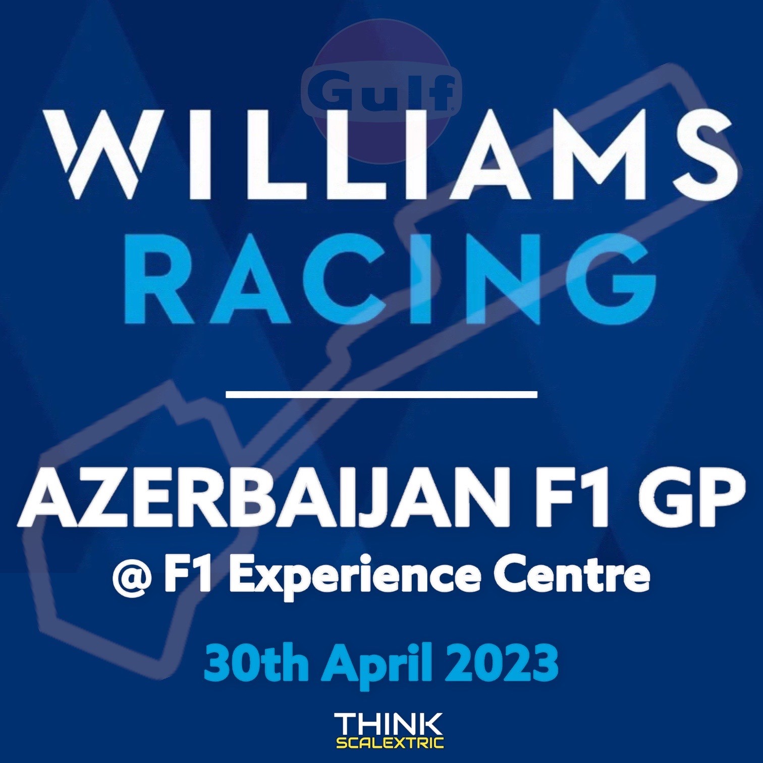 williams f1 racing race day hospitality azerbaijan f1 2023 gp